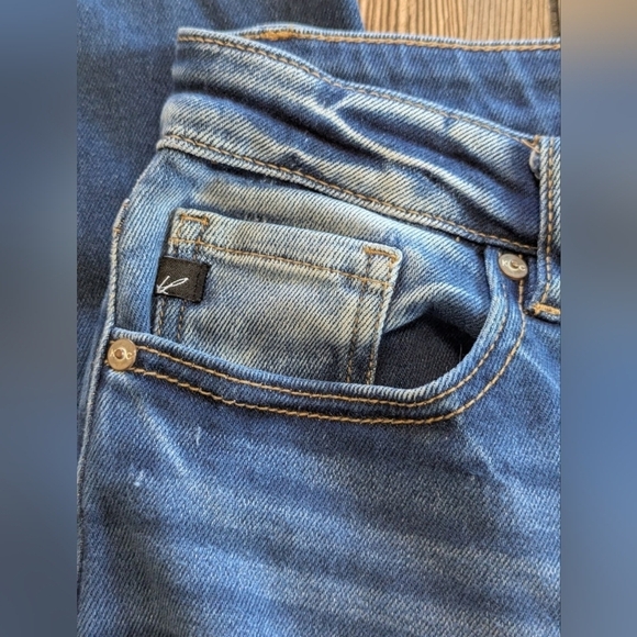 KanCan size 28 skinny jeans distressed - Picture 11 of 13